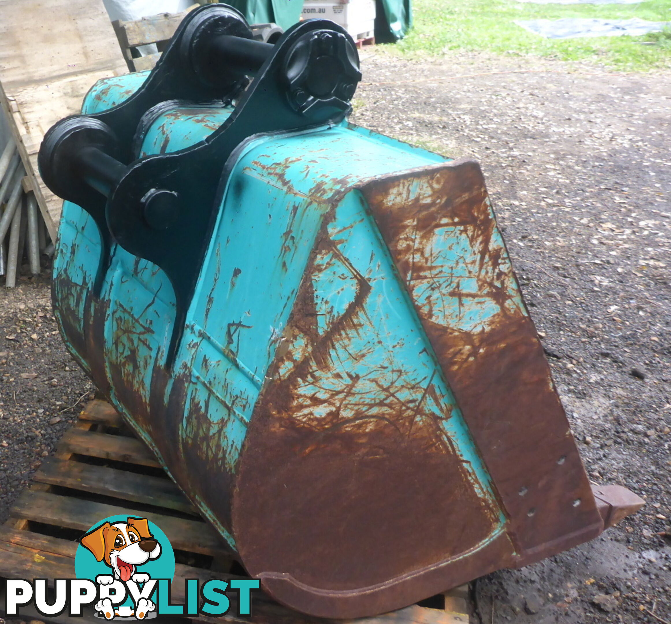 15-30 ton (80mm pin) 1200mm Kobelco Excavator GP Digging Bucket