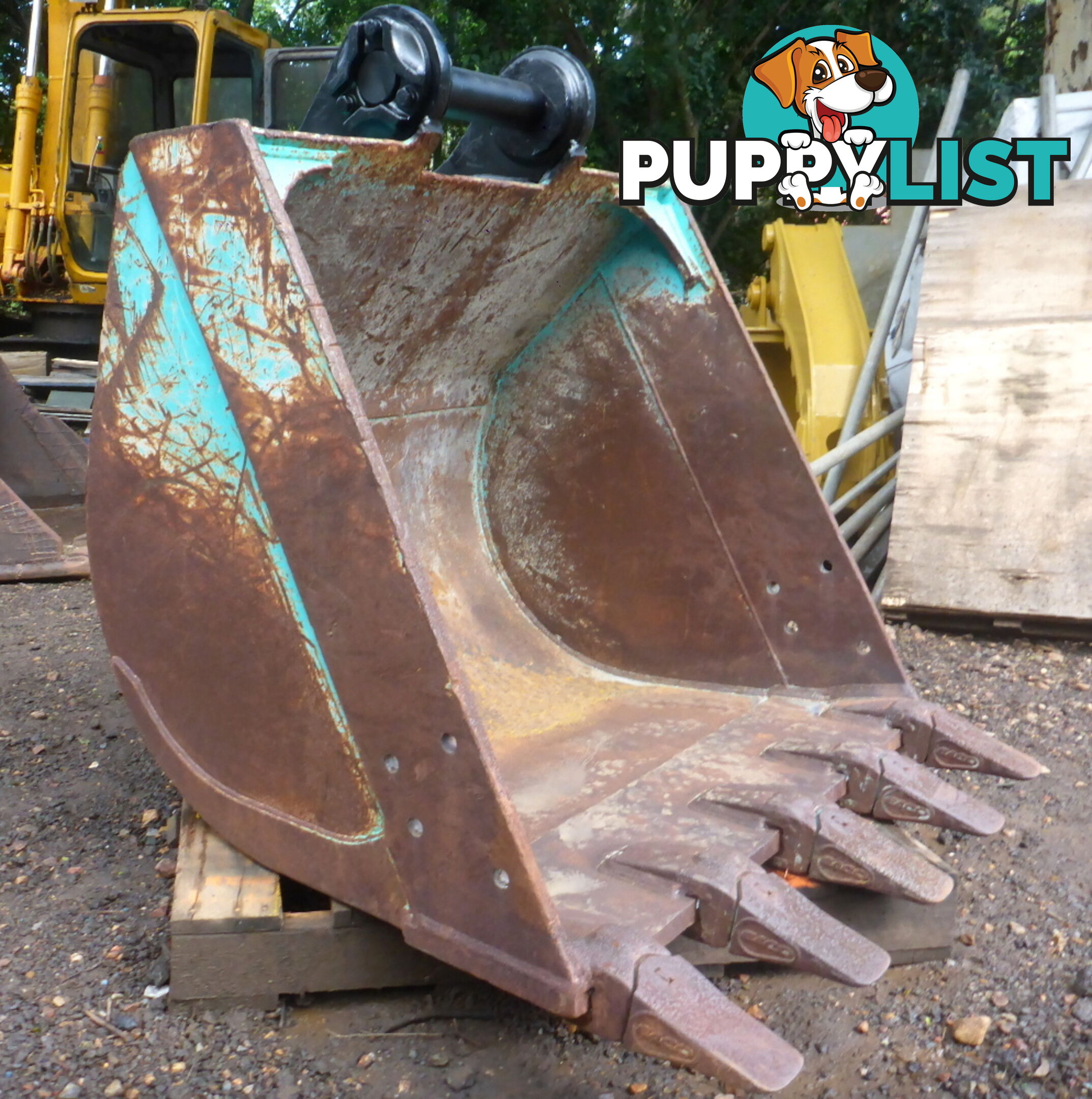 15-30 ton (80mm pin) 1200mm Kobelco Excavator GP Digging Bucket