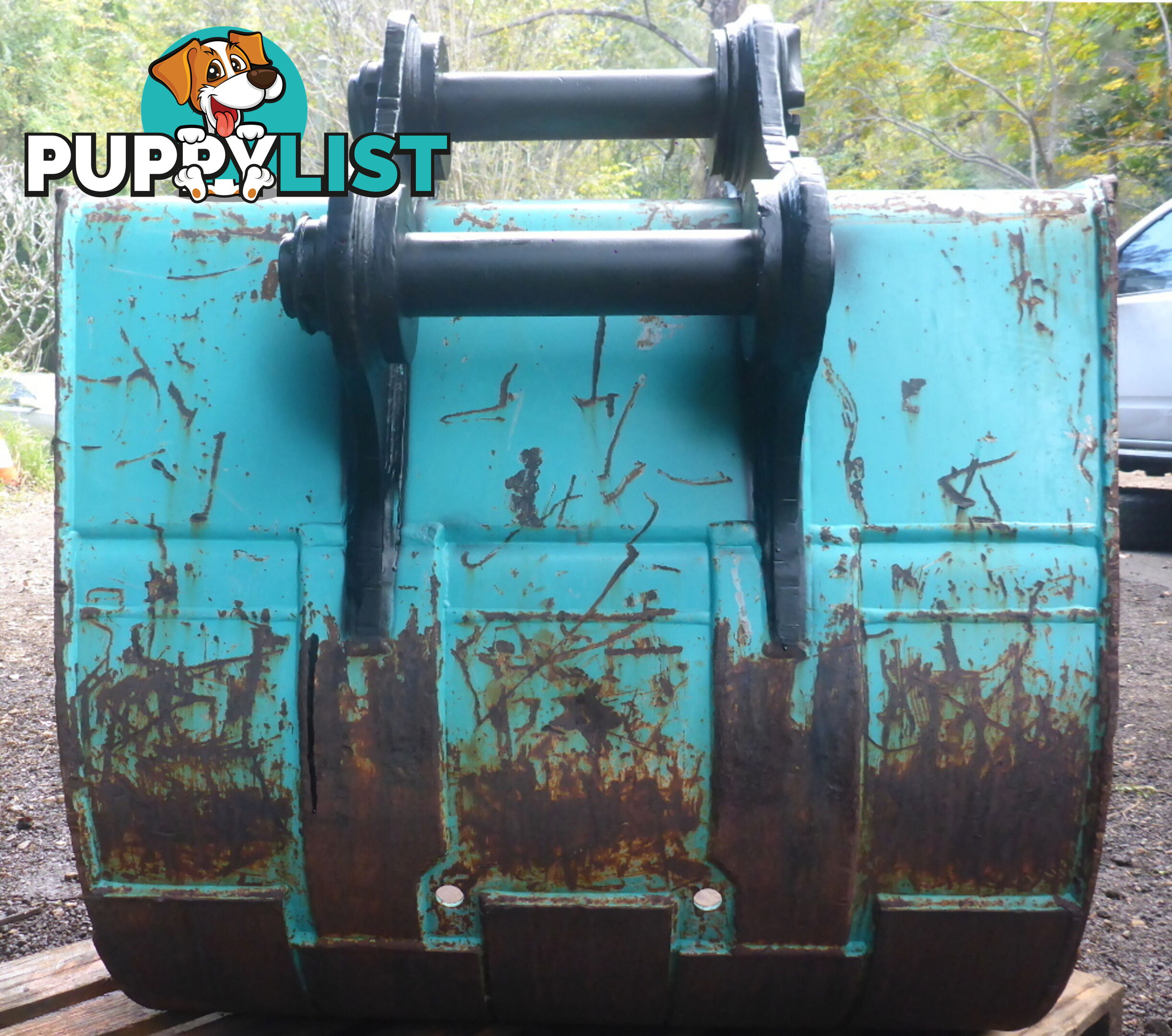 15-30 ton (80mm pin) 1200mm Kobelco Excavator GP Digging Bucket