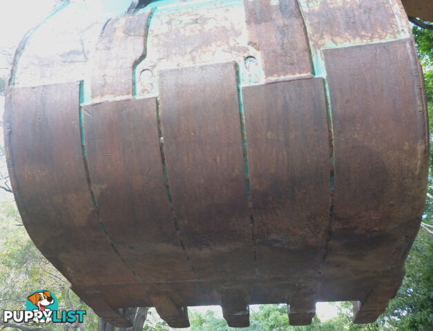 15-30 ton (80mm pin) 1200mm Kobelco Excavator GP Digging Bucket