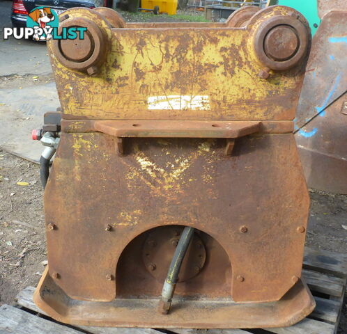 30-46 ton (100mm Pin) Excavator Hydraulic Vibratory Plate Compactor