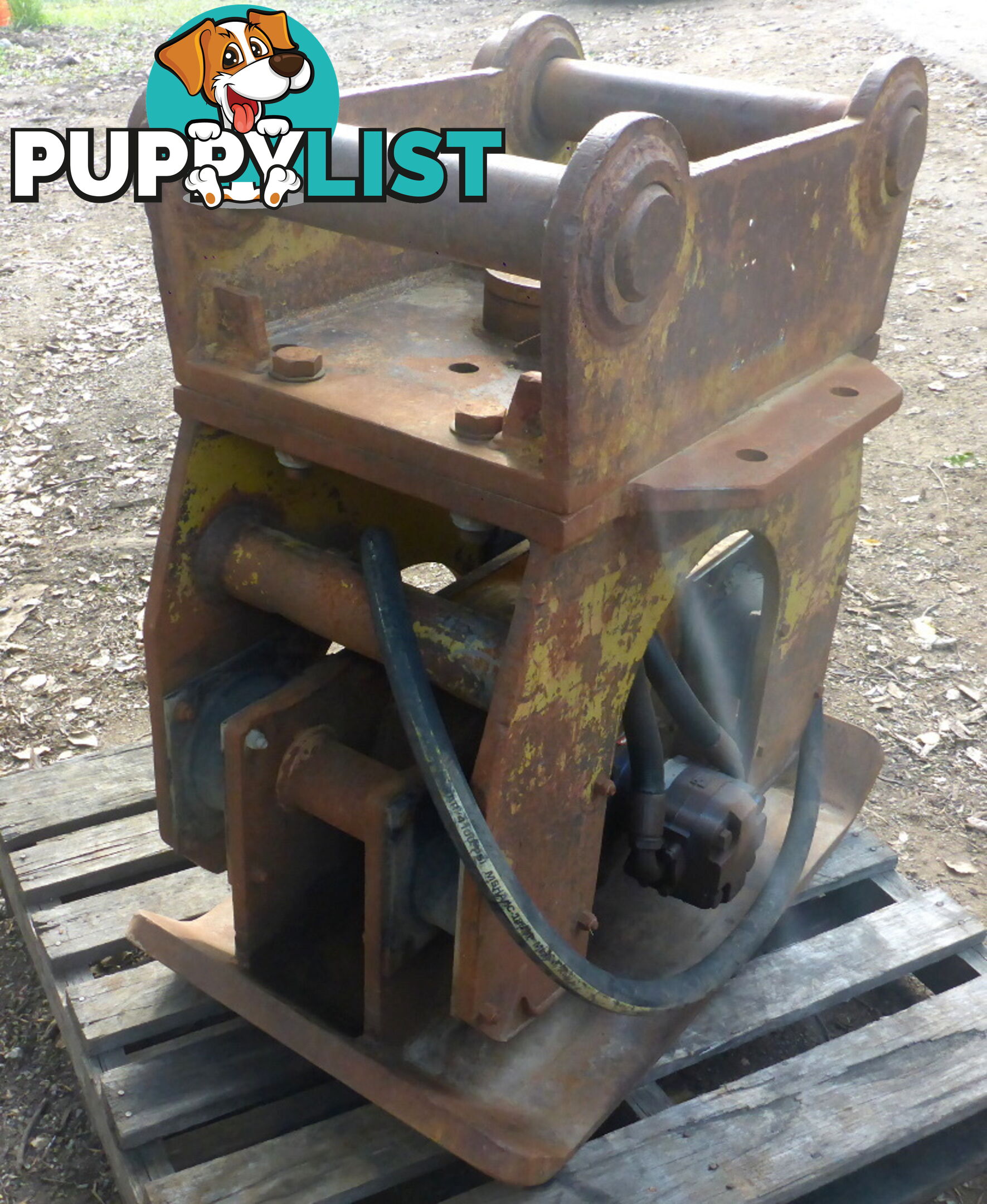 30-46 ton (100mm Pin) Excavator Hydraulic Vibratory Plate Compactor