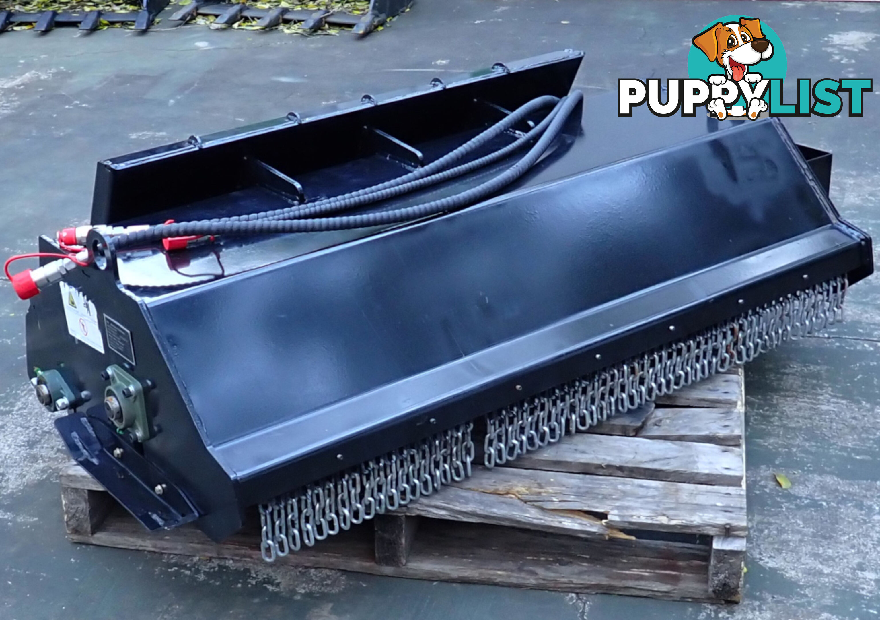 New Flail Mower for Skid Steer, Tractor, Track Loader