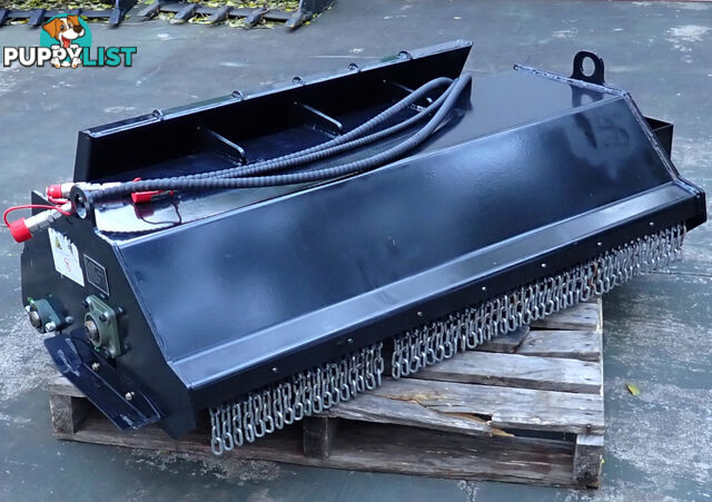 New Flail Mower for Skid Steer, Tractor, Track Loader