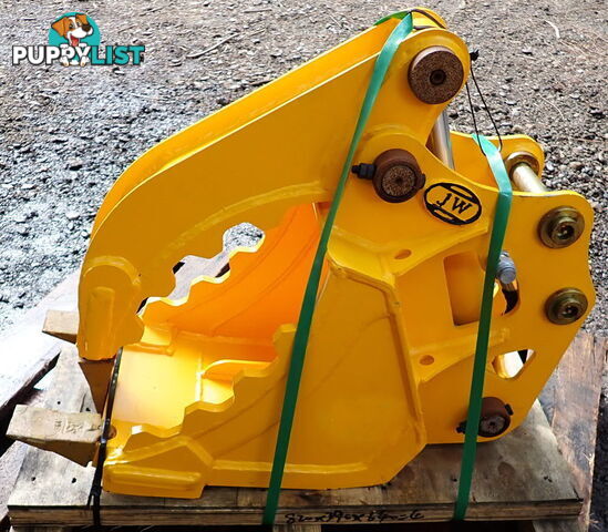 New 1-3 ton (30mm Pin) Excavator Hydraulic Thumb Bucket Grapple Grab