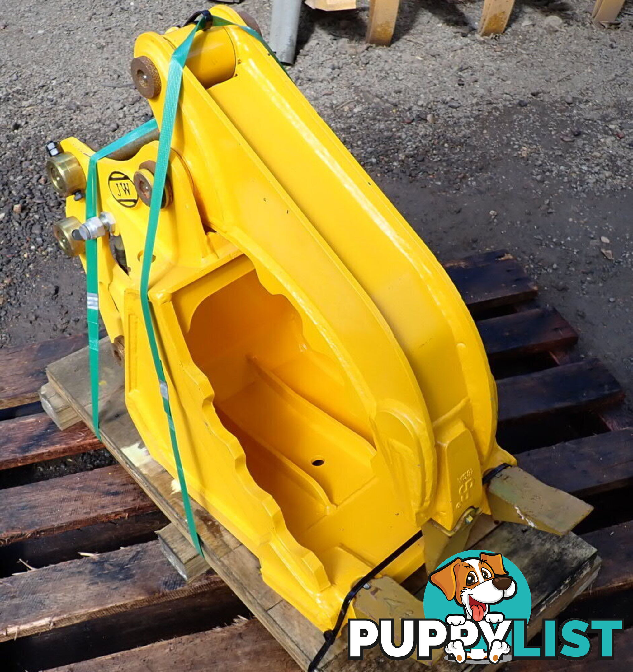 New 1-3 ton (30mm Pin) Excavator Hydraulic Thumb Bucket Grapple Grab