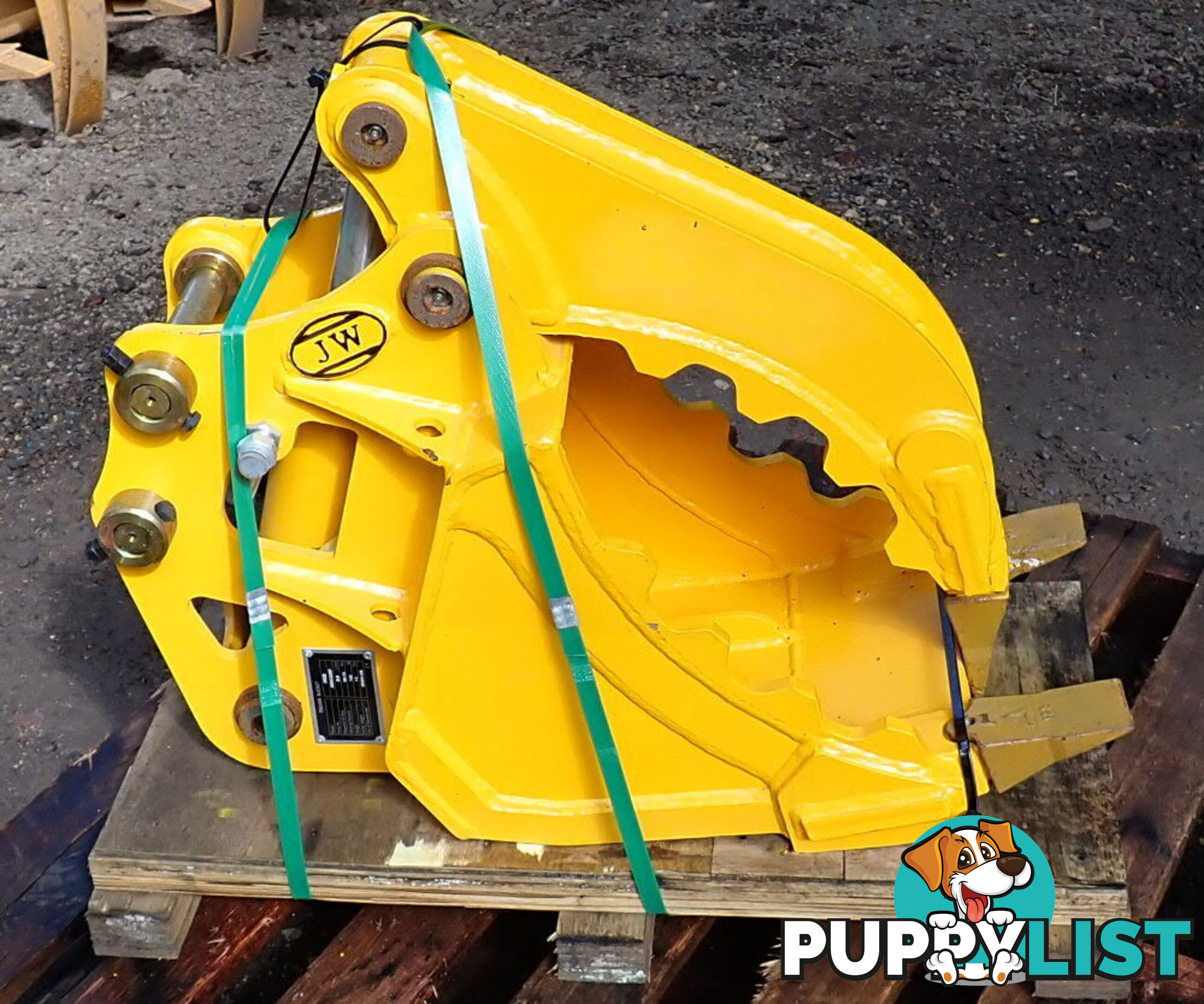 New 1-3 ton (30mm Pin) Excavator Hydraulic Thumb Bucket Grapple Grab