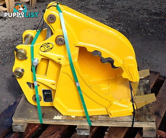 New 1-3 ton (30mm Pin) Excavator Hydraulic Thumb Bucket Grapple Grab