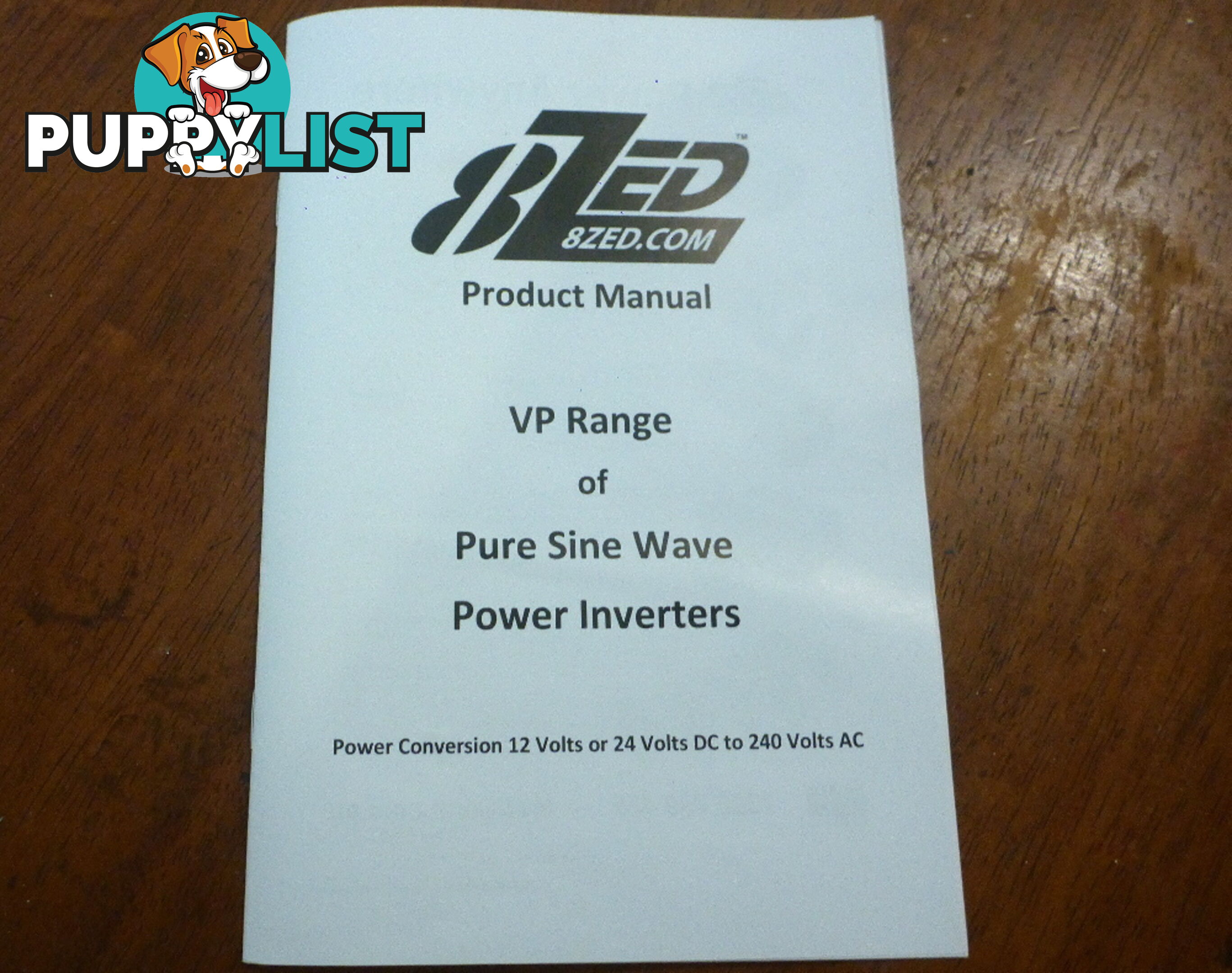 RRP $4550. New 8000w (16000w peak) 24Vdc-240Vac Pure Sine Wave Power Inverter