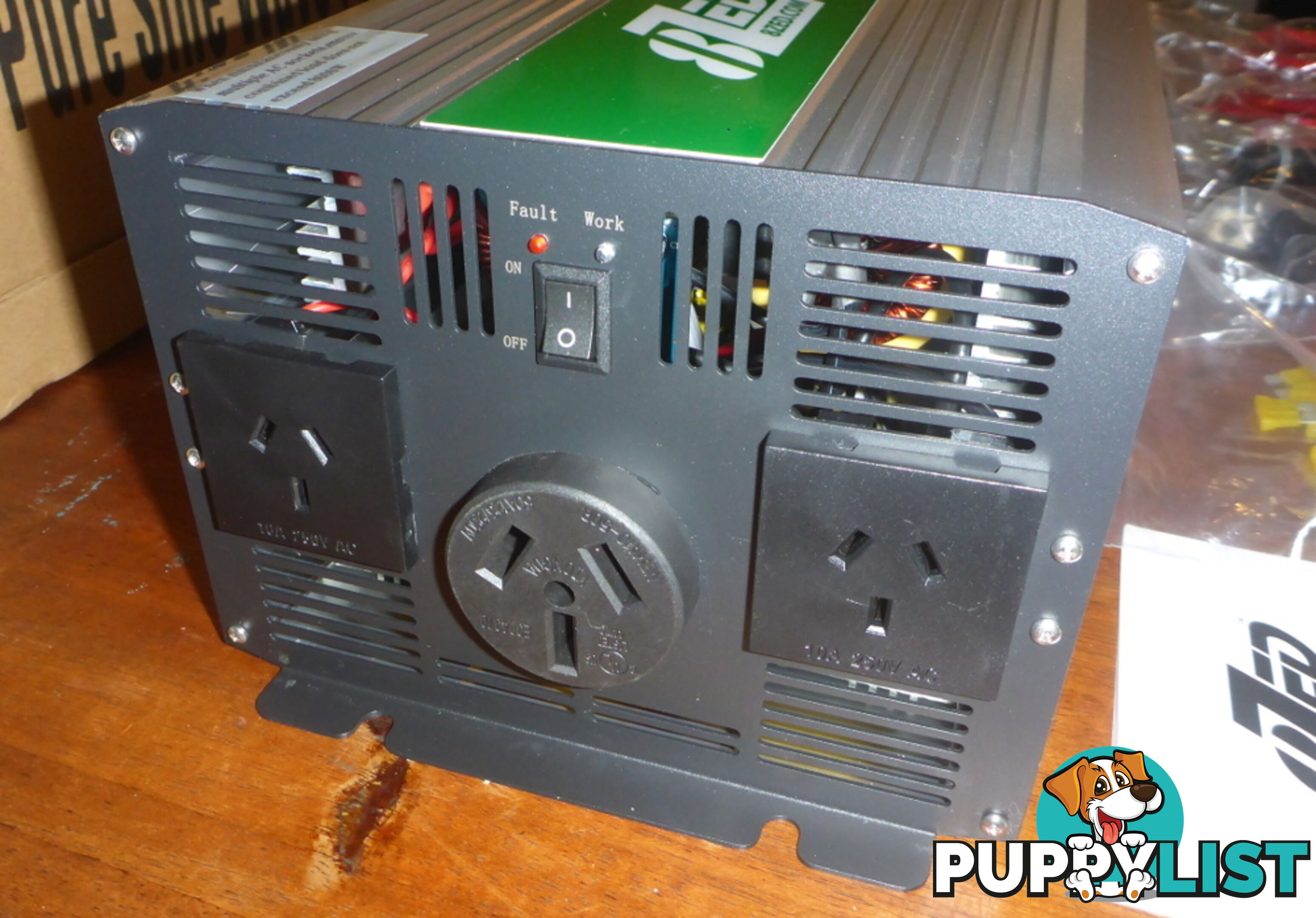 RRP $4550. New 8000w (16000w peak) 24Vdc-240Vac Pure Sine Wave Power Inverter