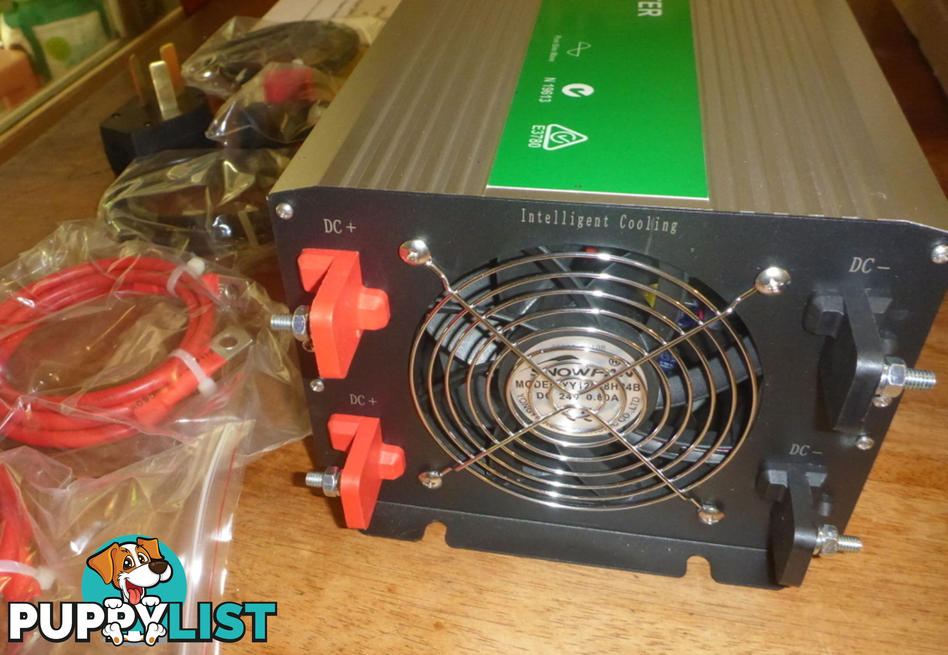 RRP $4550. New 8000w (16000w peak) 24Vdc-240Vac Pure Sine Wave Power Inverter