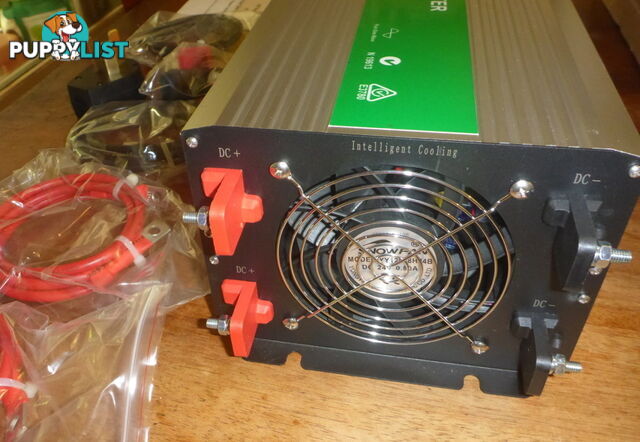RRP $4550. New 8000w (16000w peak) 24Vdc-240Vac Pure Sine Wave Power Inverter