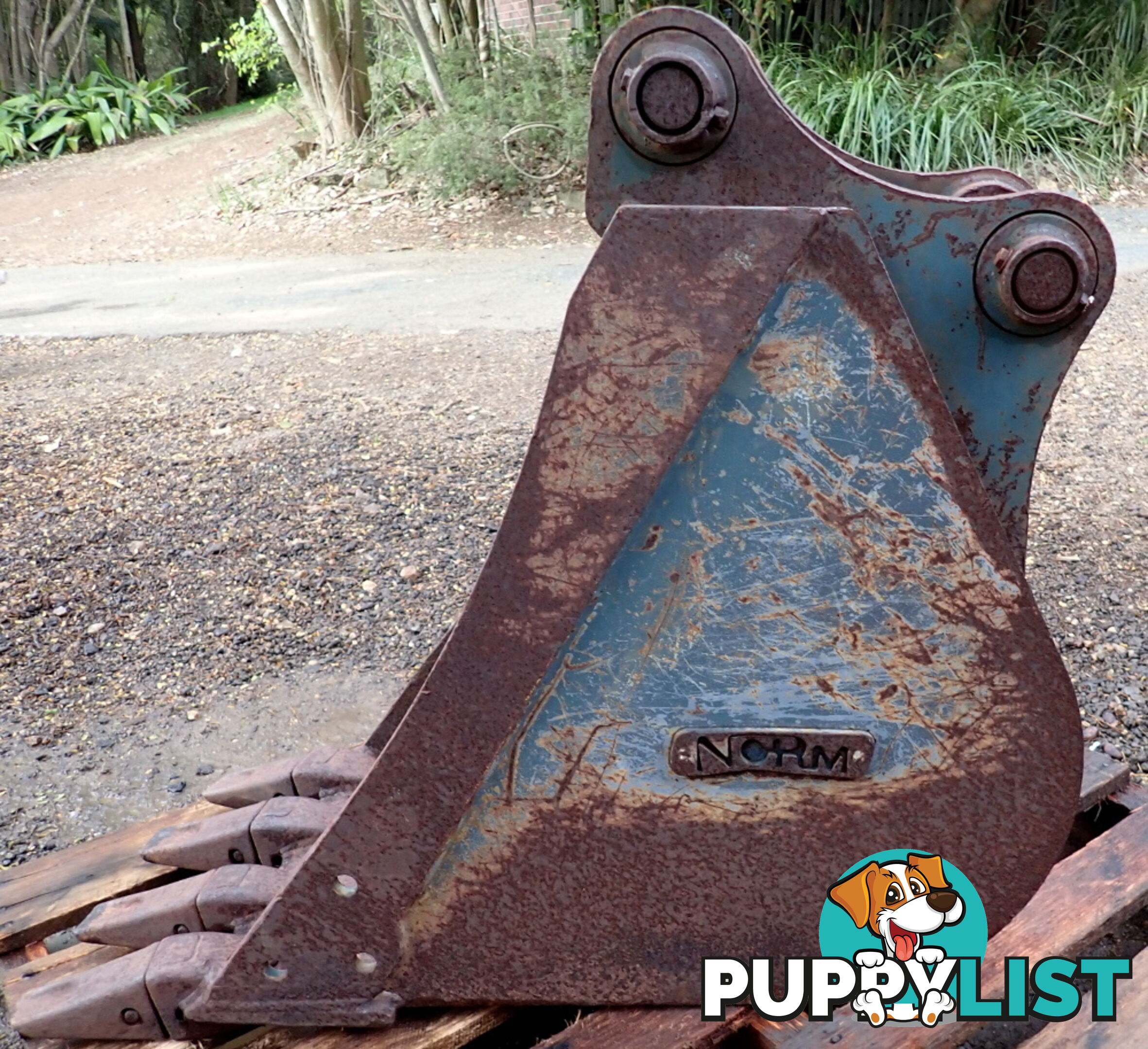 5-10 ton (50mm pin) Norm 450mm Excavator GP Digging & Trenching Bucket