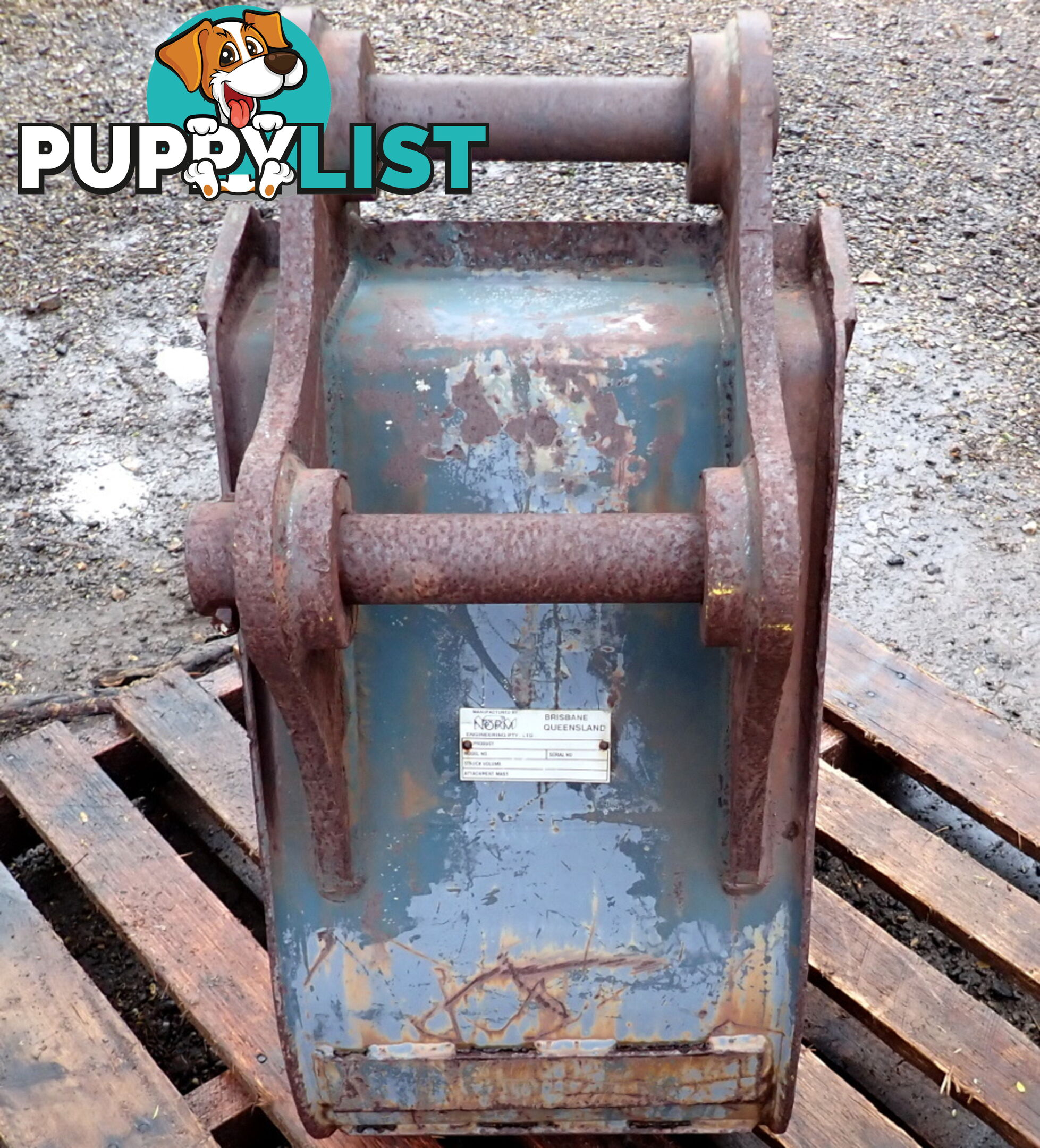5-10 ton (50mm pin) Norm 450mm Excavator GP Digging & Trenching Bucket