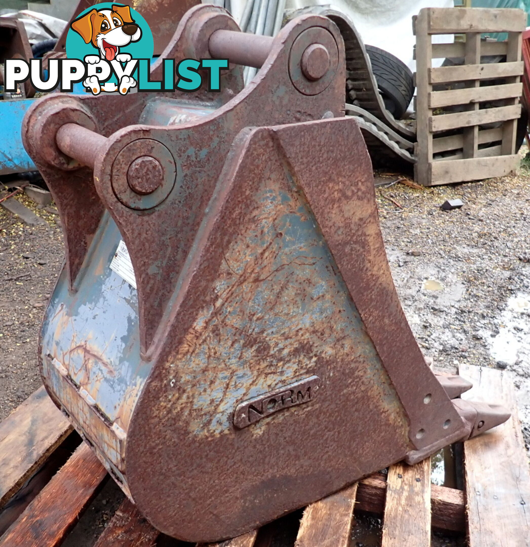 5-10 ton (50mm pin) Norm 450mm Excavator GP Digging & Trenching Bucket