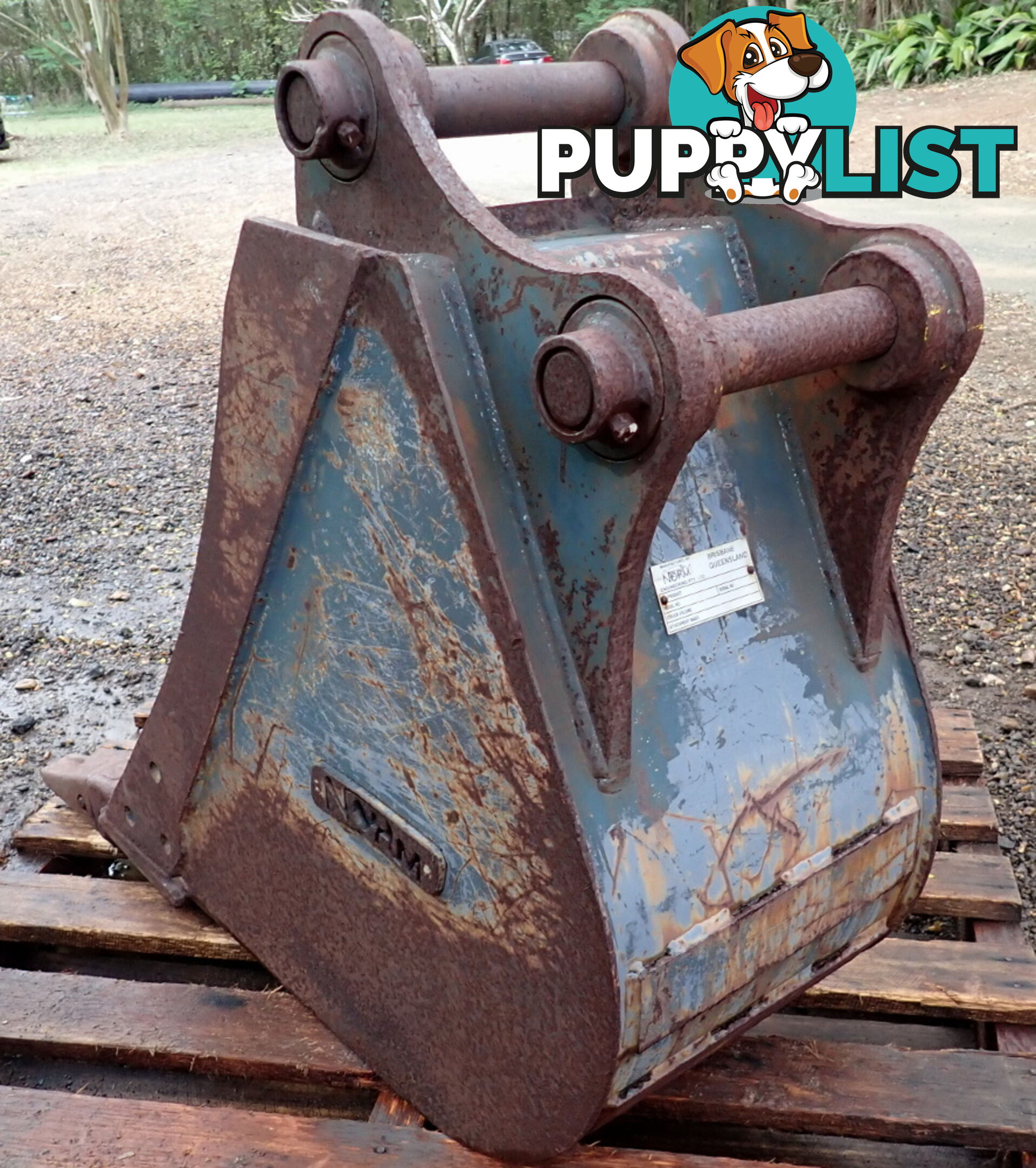 5-10 ton (50mm pin) Norm 450mm Excavator GP Digging & Trenching Bucket