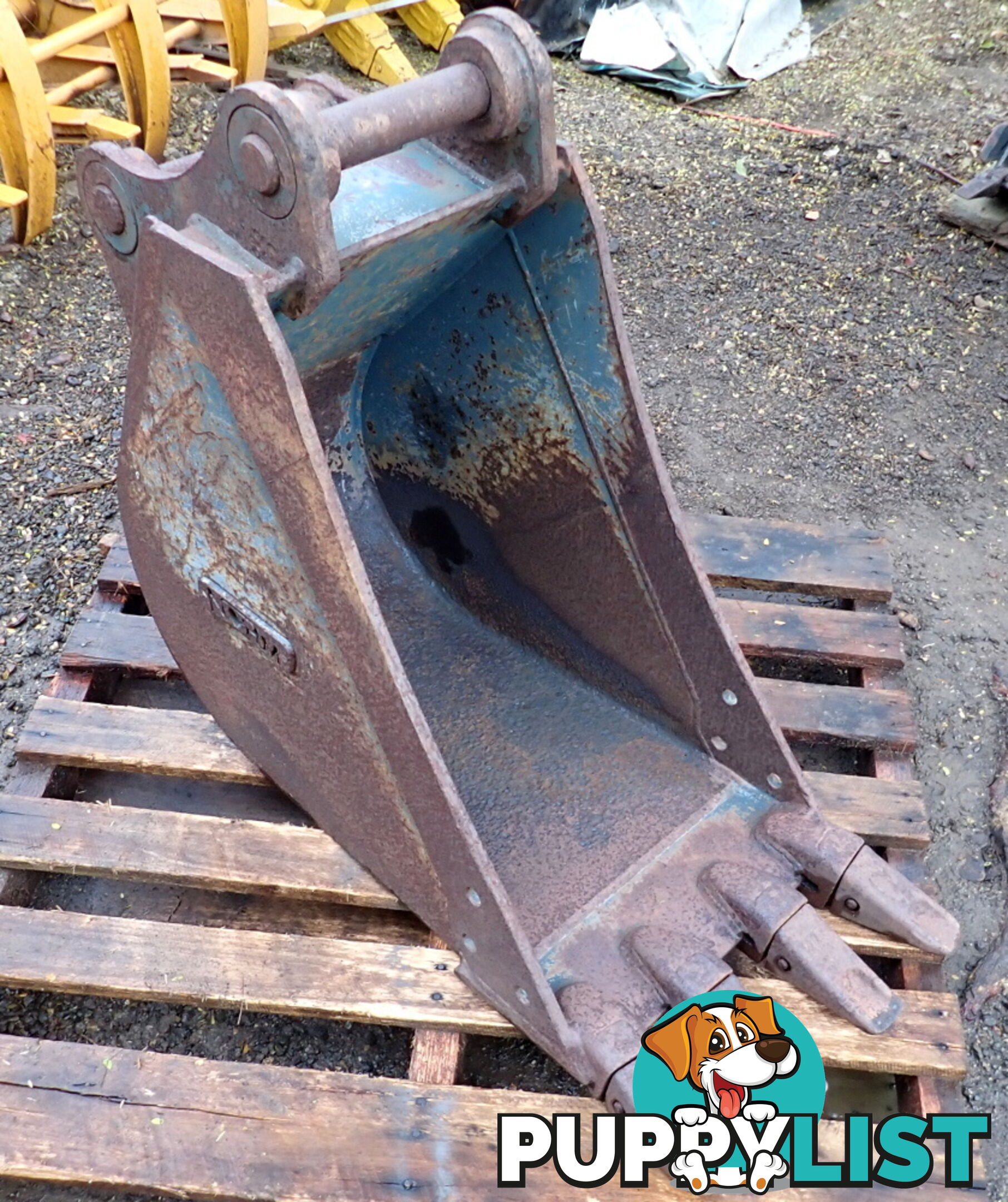 5-10 ton (50mm pin) Norm 450mm Excavator GP Digging & Trenching Bucket