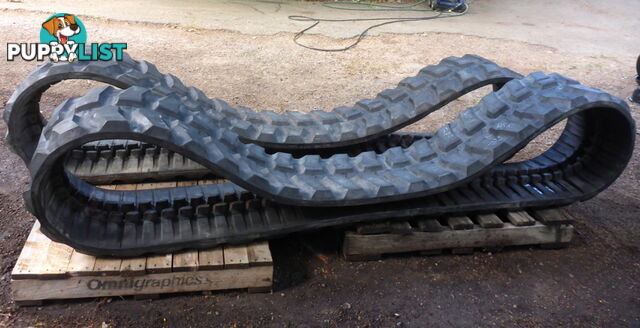 Genuine Komatsu PC95 Excavator Rubber Tracks 450x76x84