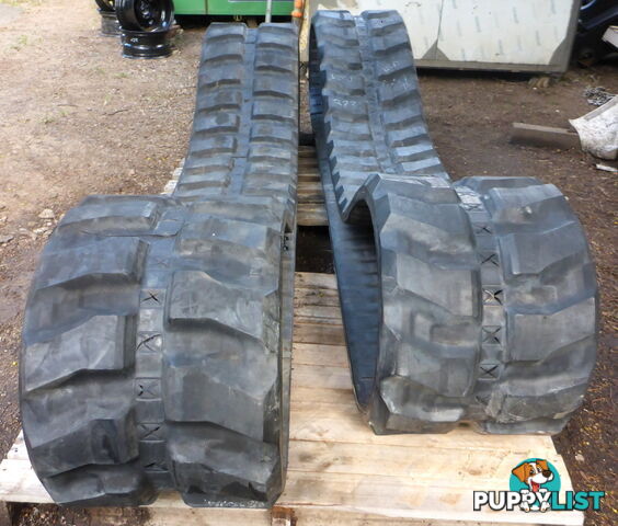 Genuine Komatsu PC95 Excavator Rubber Tracks 450x76x84