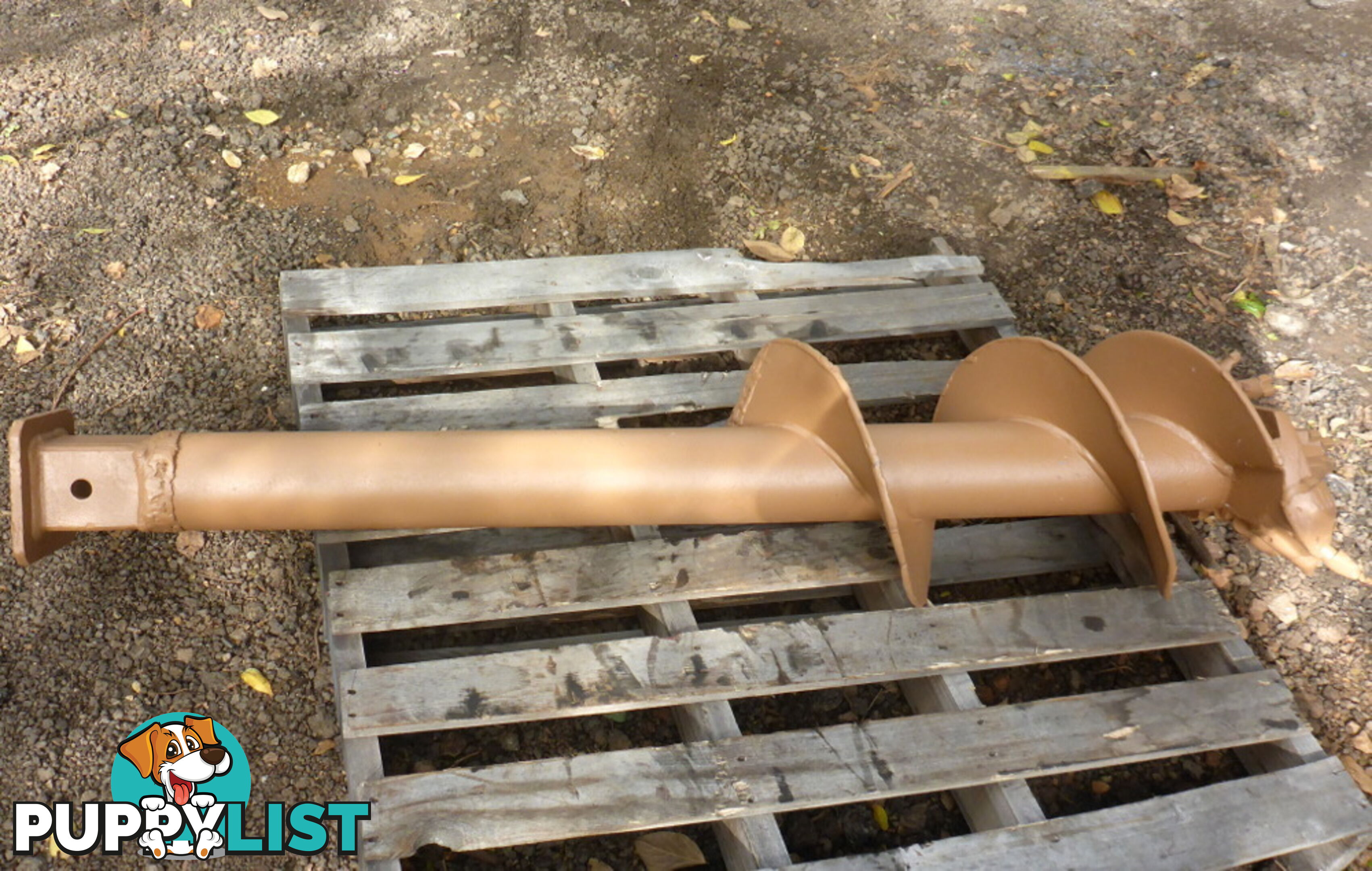 400mm Auger Bit 75mm Square Drive Tungsten Tip