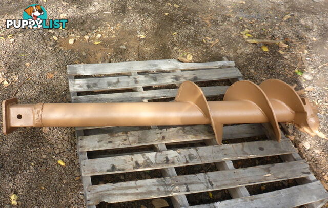 400mm Auger Bit 75mm Square Drive Tungsten Tip