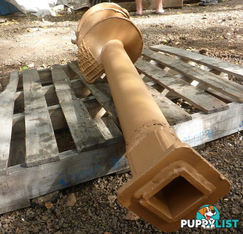 400mm Auger Bit 75mm Square Drive Tungsten Tip