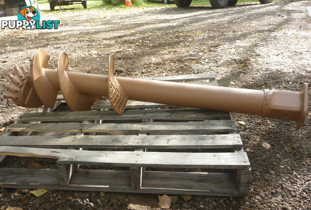 400mm Auger Bit 75mm Square Drive Tungsten Tip