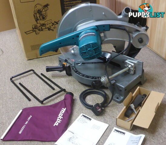 New Makita LS1440 355mm (14") Mitre / Drop Saw $760 off RRP