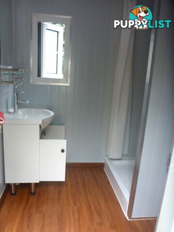 New Portable Toilet Shower Bathroom Restroom Ablution Block