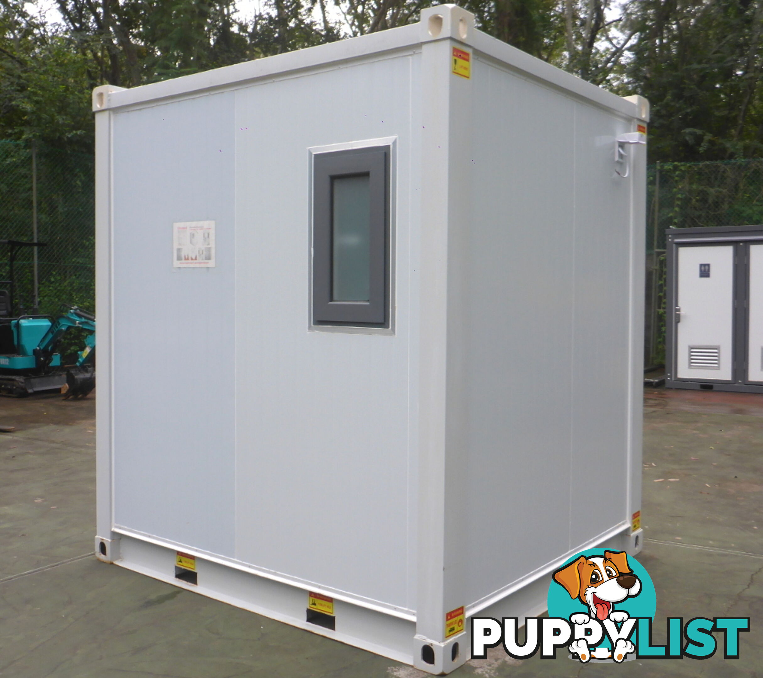 New Portable Toilet Shower Bathroom Restroom Ablution Block