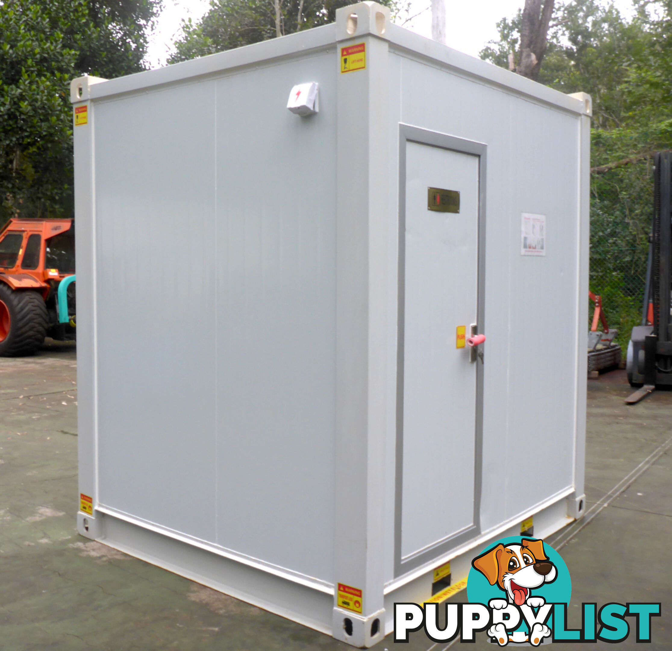 New Portable Toilet Shower Bathroom Restroom Ablution Block
