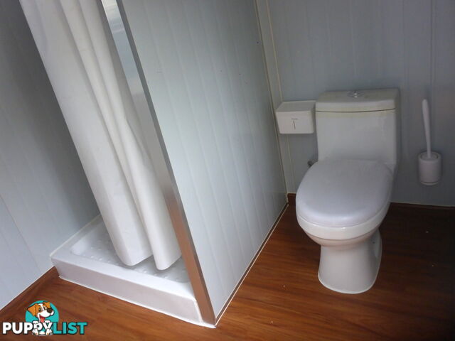 New Portable Toilet Shower Bathroom Restroom Ablution Block