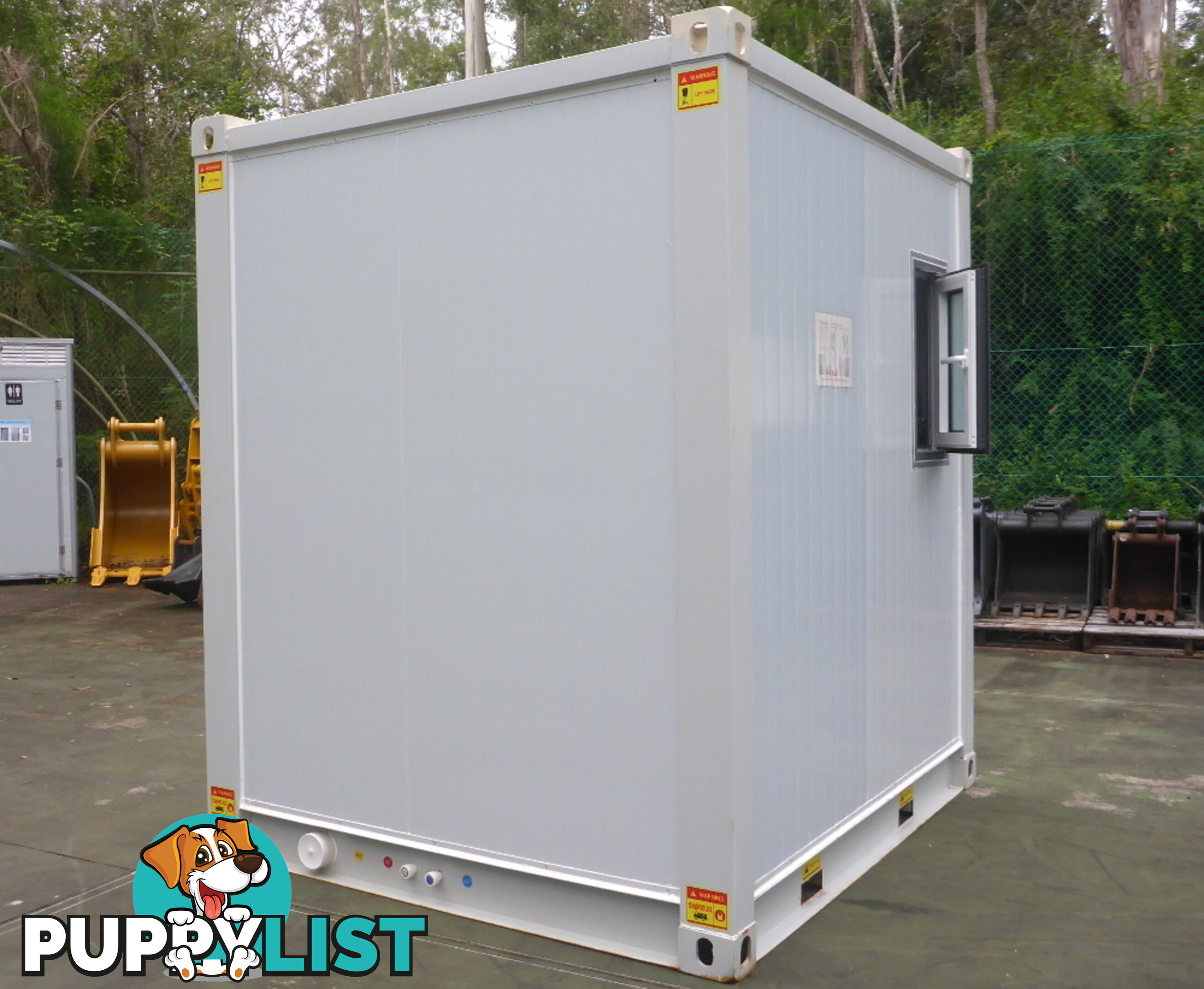 New Portable Toilet Shower Bathroom Restroom Ablution Block