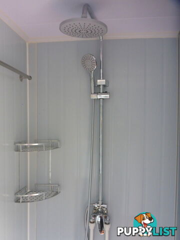 New Portable Toilet Shower Bathroom Restroom Ablution Block