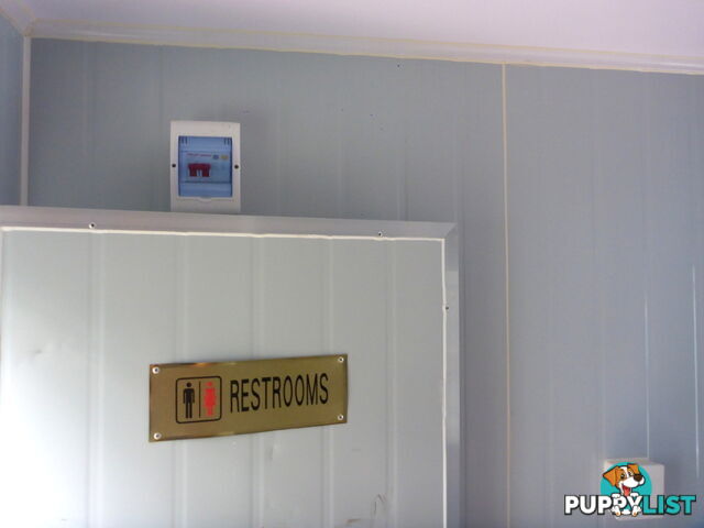 New Portable Toilet Shower Bathroom Restroom Ablution Block