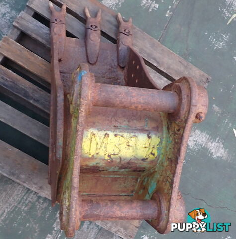 9-20 ton (65mm pin) ECH 450mm Heavy Duty Excavator Trenching Bucket