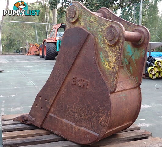 9-20 ton (65mm pin) ECH 450mm Heavy Duty Excavator Trenching Bucket