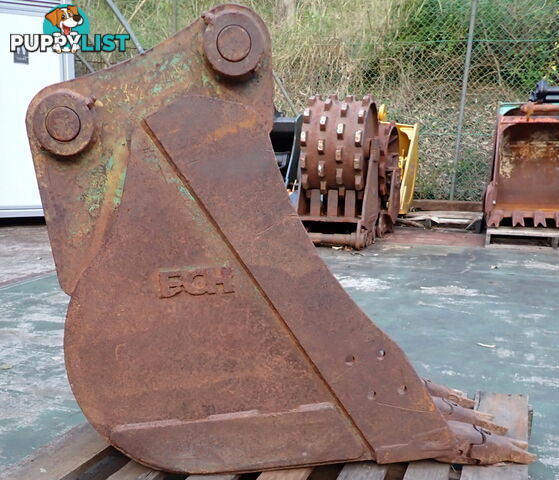 9-20 ton (65mm pin) ECH 450mm Heavy Duty Excavator Trenching Bucket