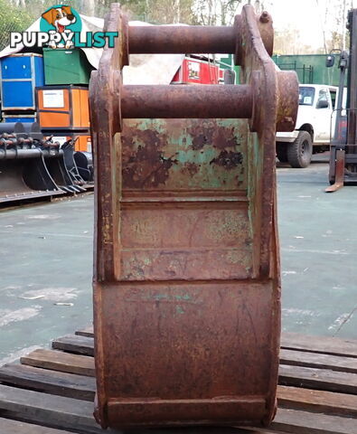 9-20 ton (65mm pin) ECH 450mm Heavy Duty Excavator Trenching Bucket