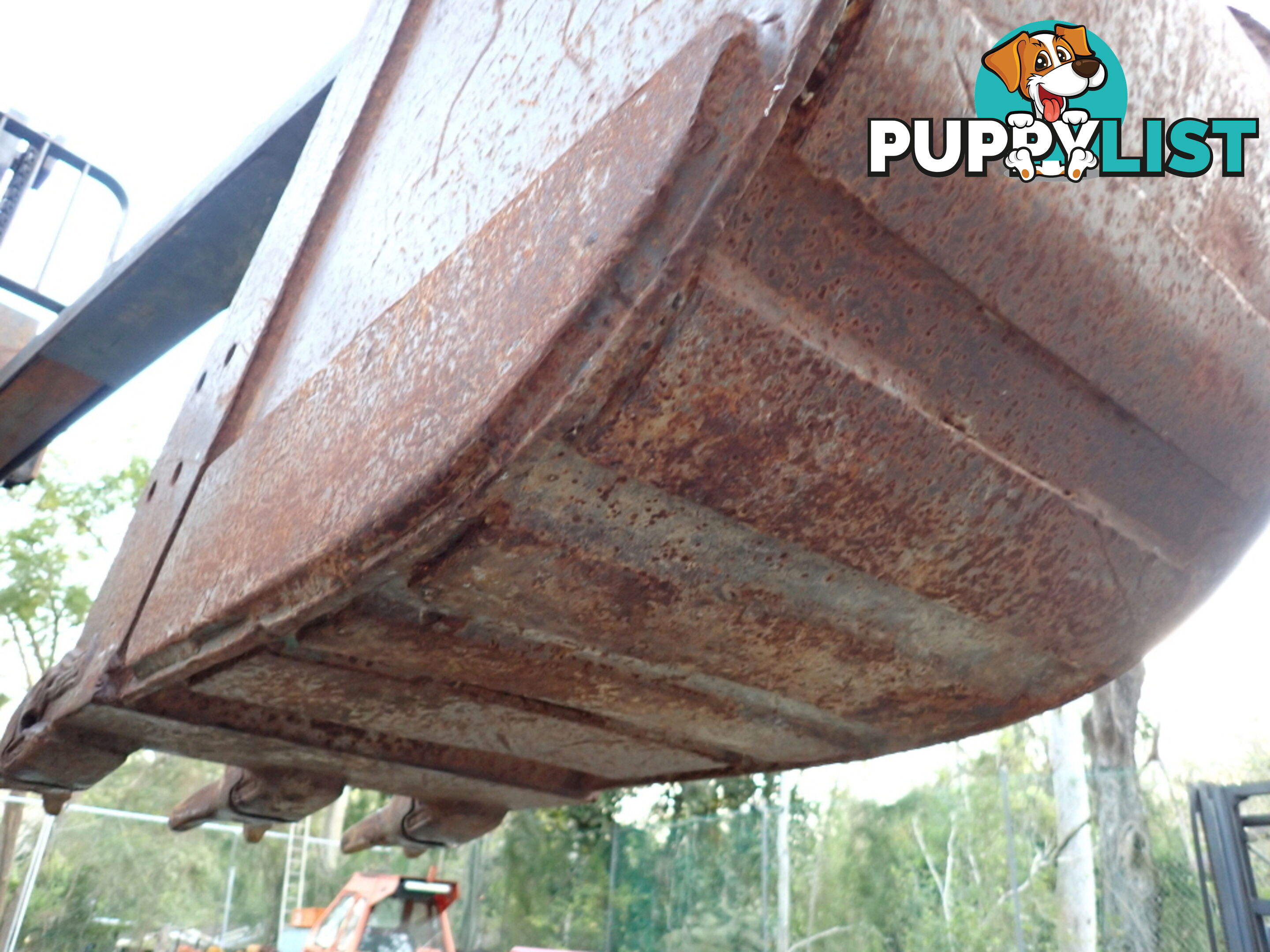 9-20 ton (65mm pin) ECH 450mm Heavy Duty Excavator Trenching Bucket