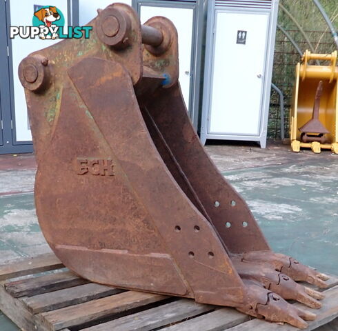 9-20 ton (65mm pin) ECH 450mm Heavy Duty Excavator Trenching Bucket