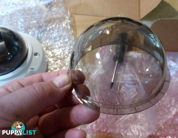 New Axis P3343 Surveillance Camera Dome Kit 5700-321