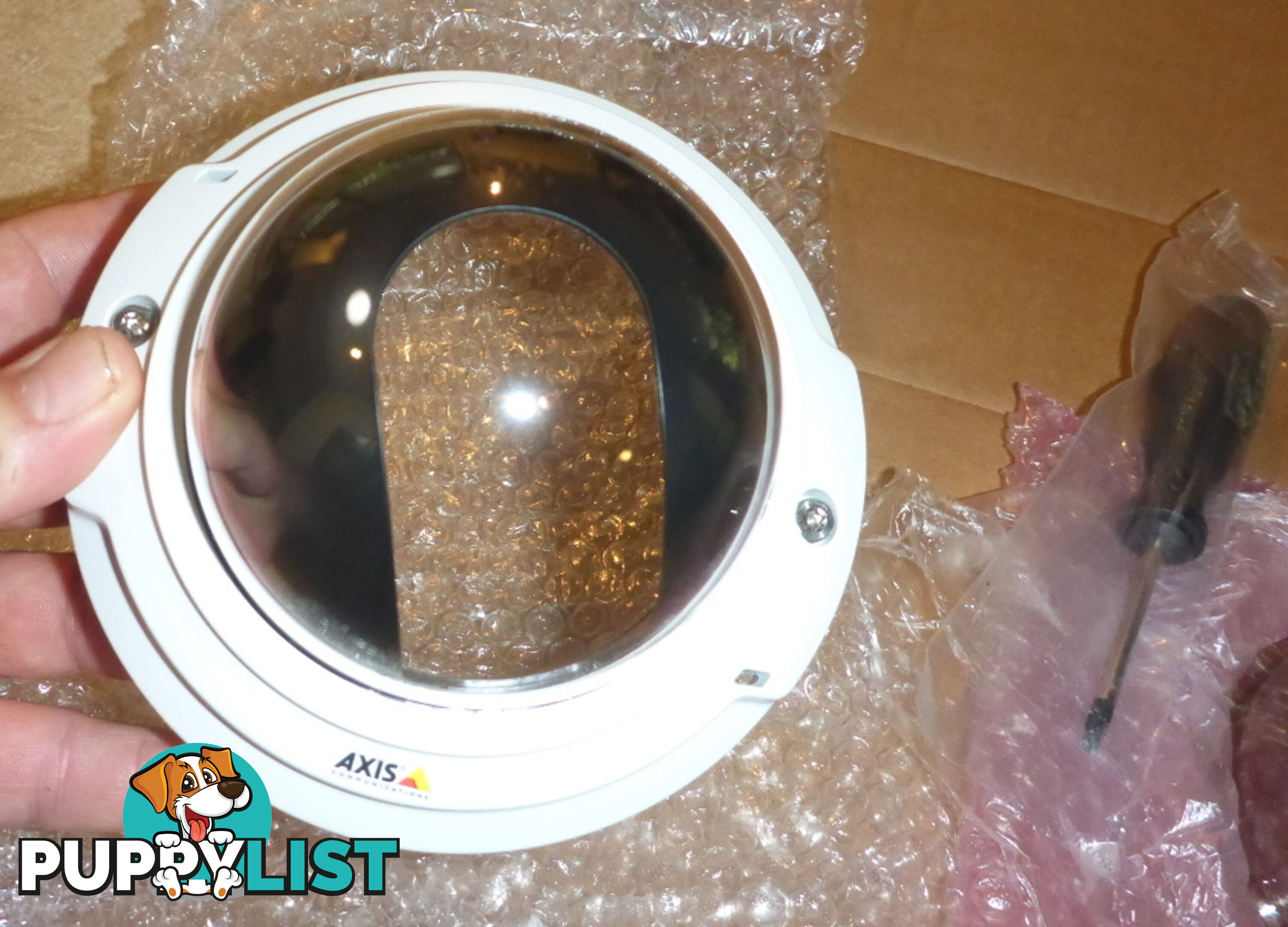 New Axis P3343 Surveillance Camera Dome Kit 5700-321