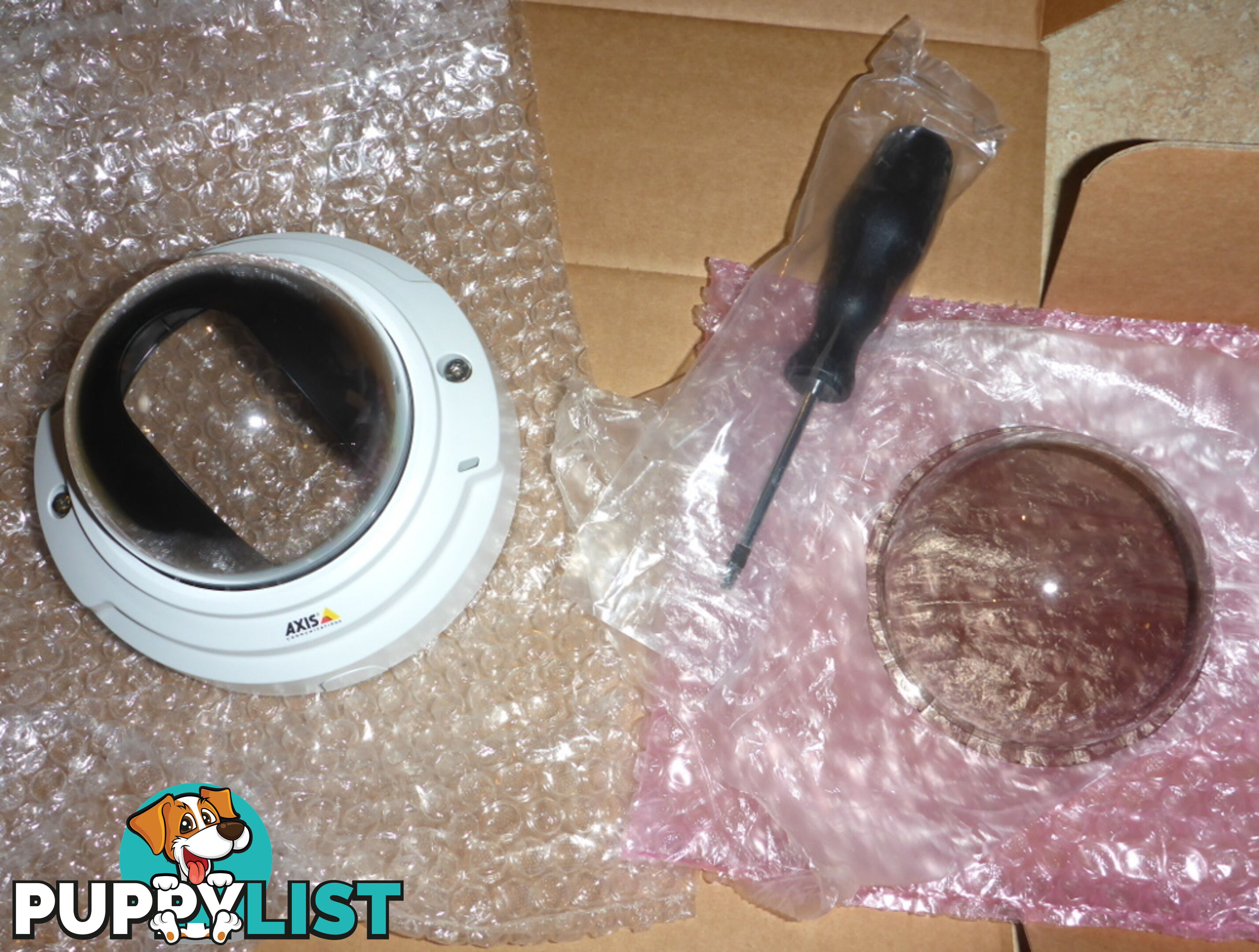 New Axis P3343 Surveillance Camera Dome Kit 5700-321
