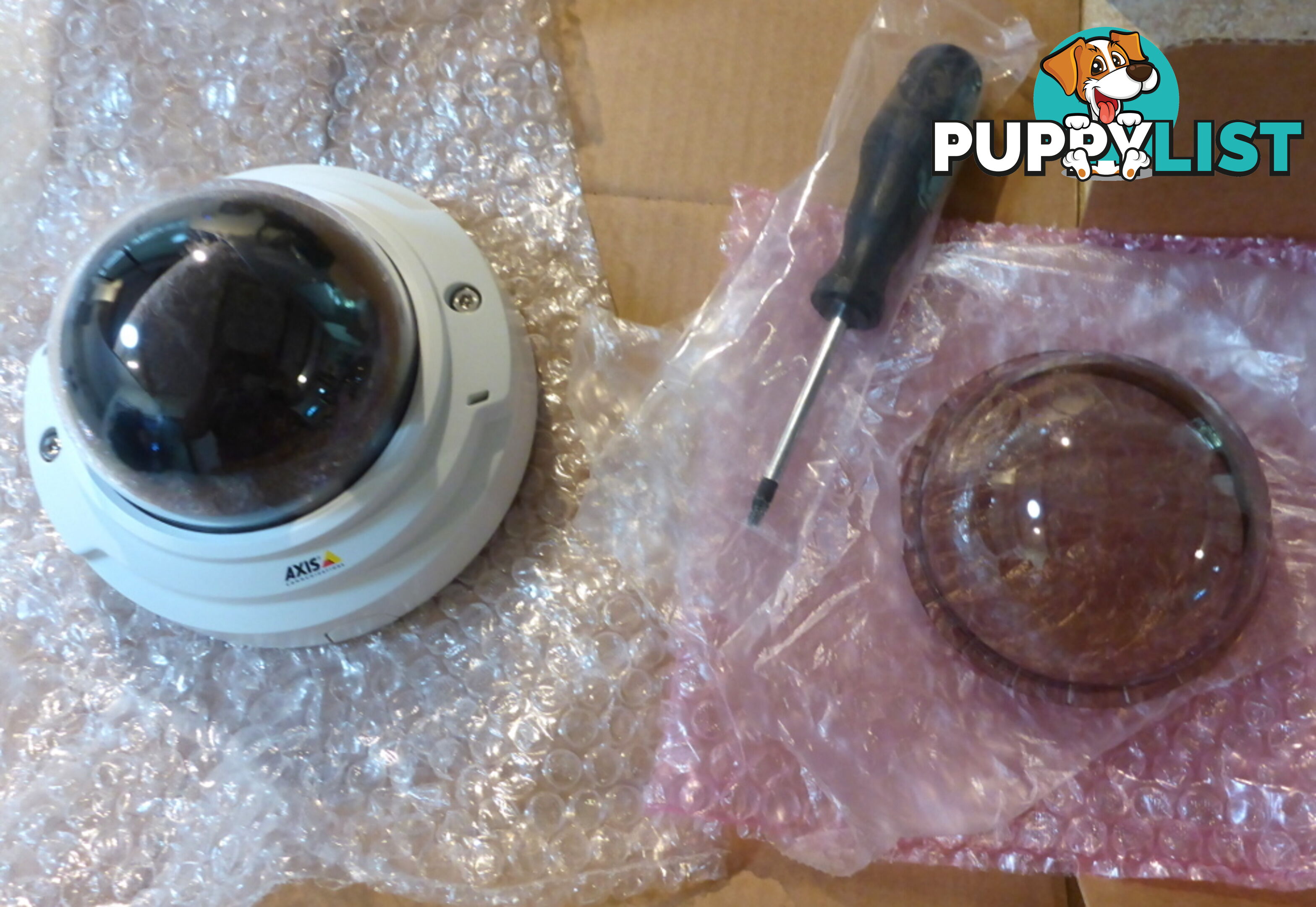 New Axis P3343 Surveillance Camera Dome Kit 5700-321