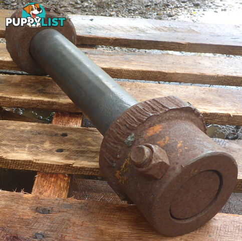 Excavator 70mm Pin with Bosses