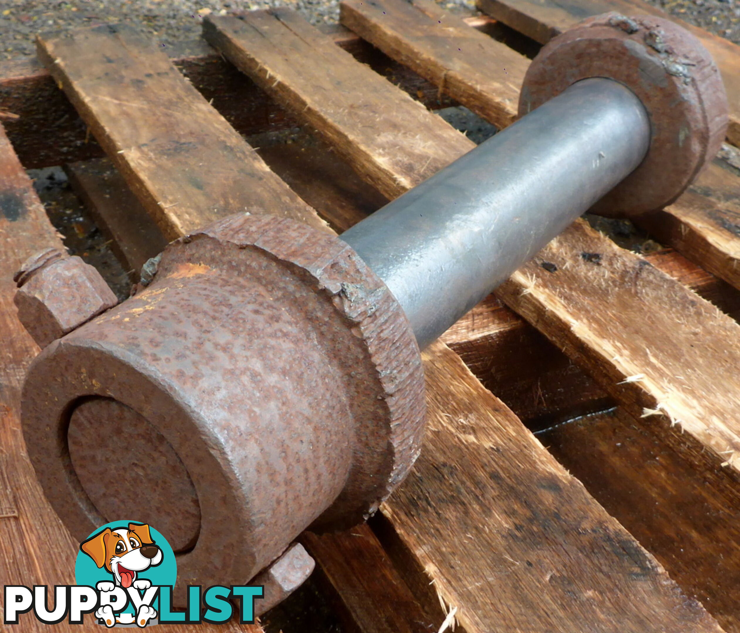 Excavator 70mm Pin with Bosses
