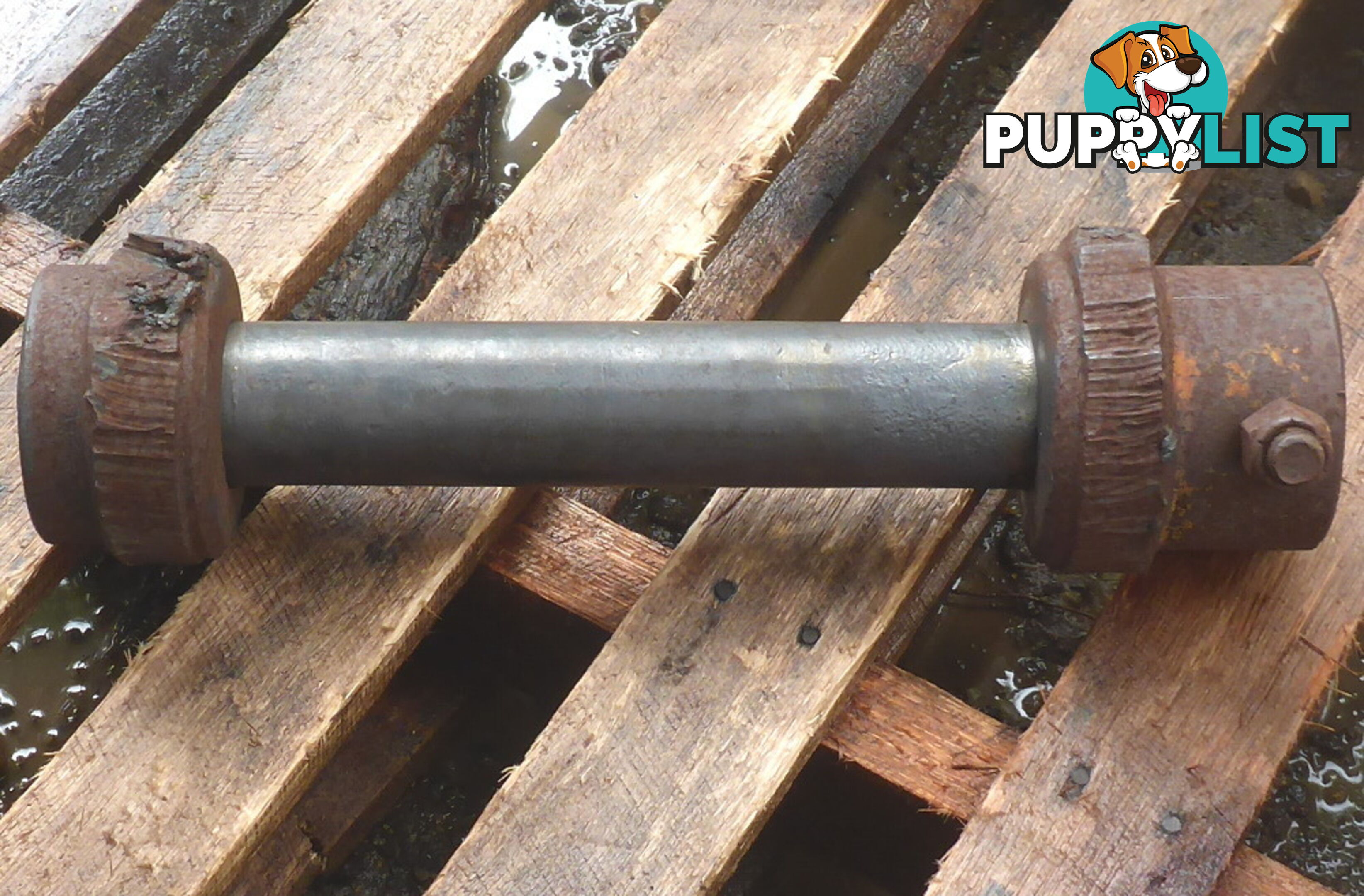 Excavator 70mm Pin with Bosses