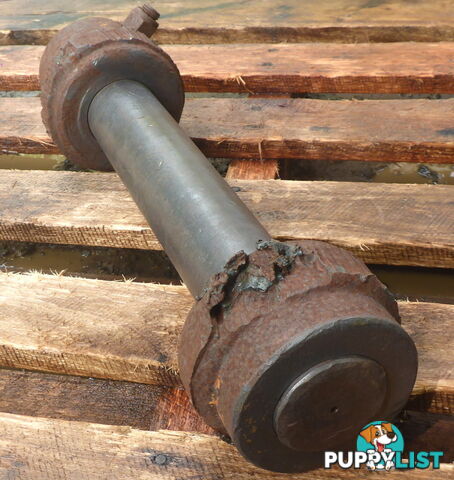 Excavator 70mm Pin with Bosses