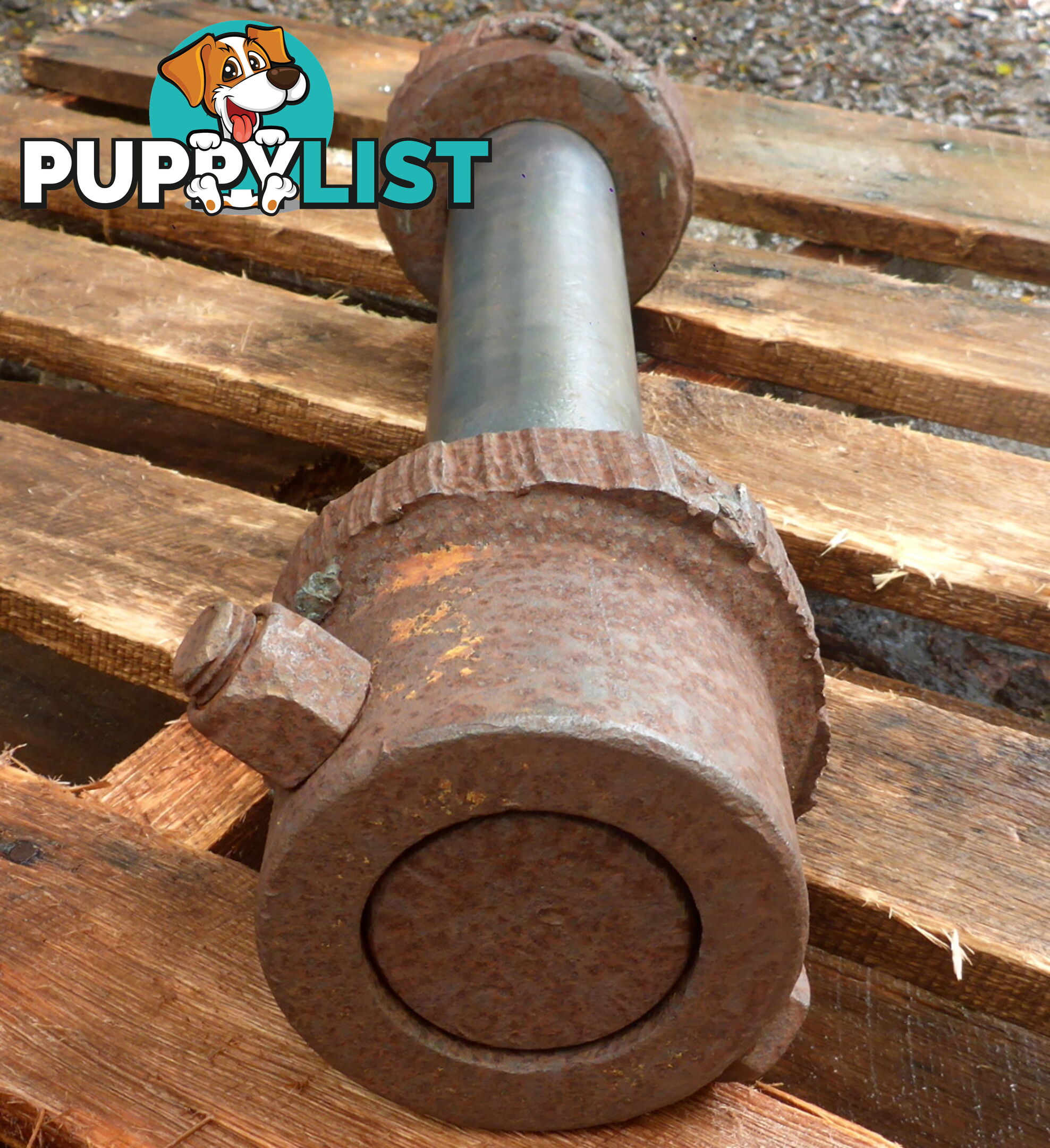 Excavator 70mm Pin with Bosses